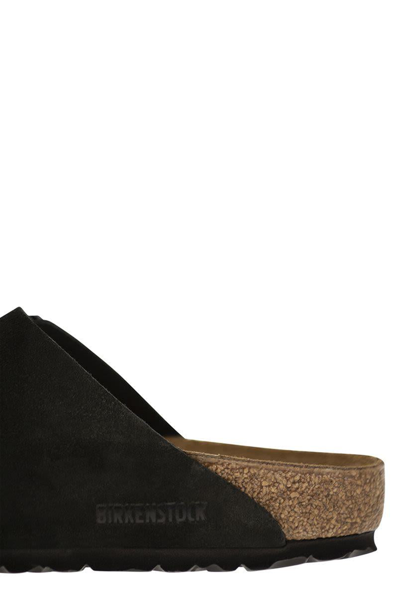 Birkenstock Arizona - Suede Slipper