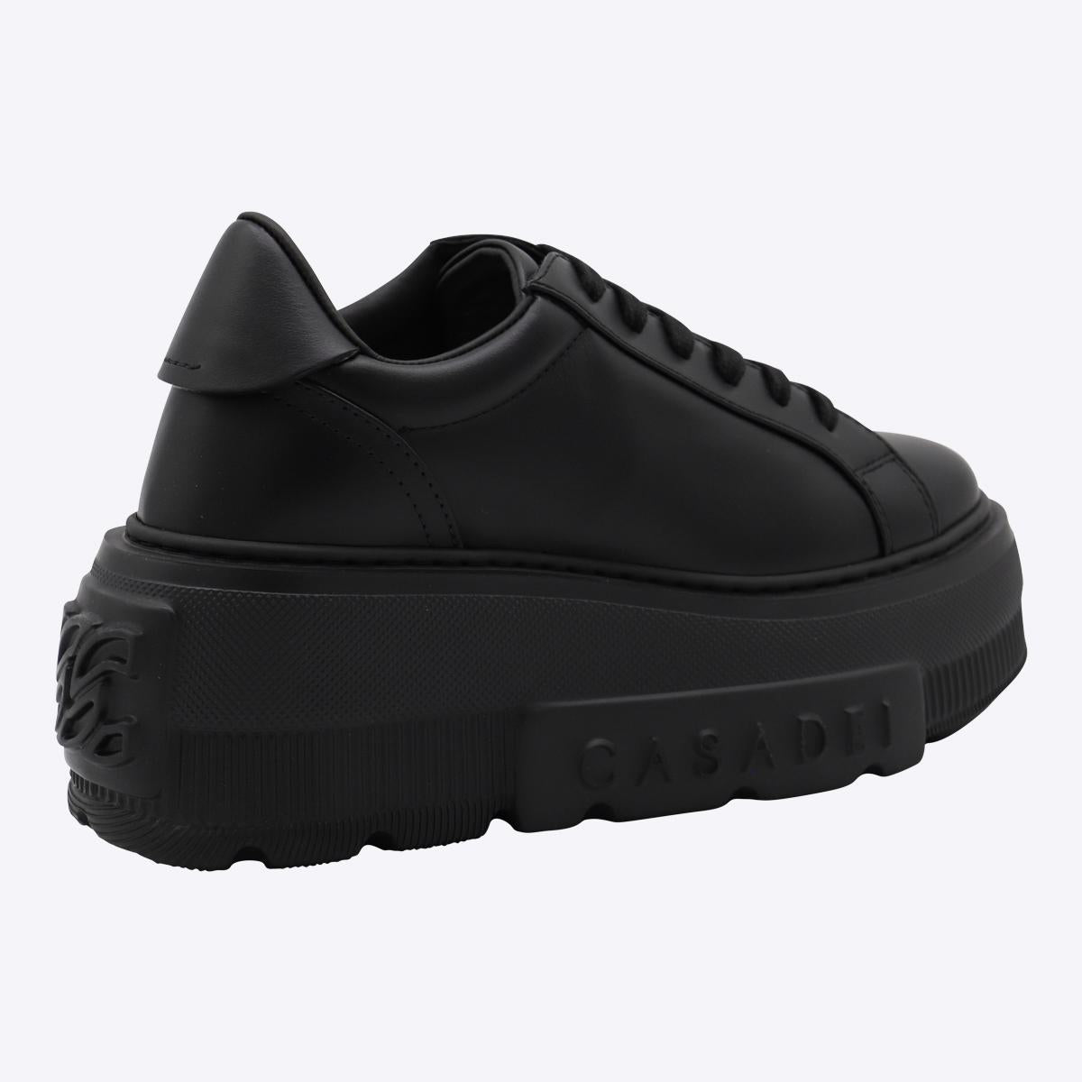 Casadei Black Sneakers