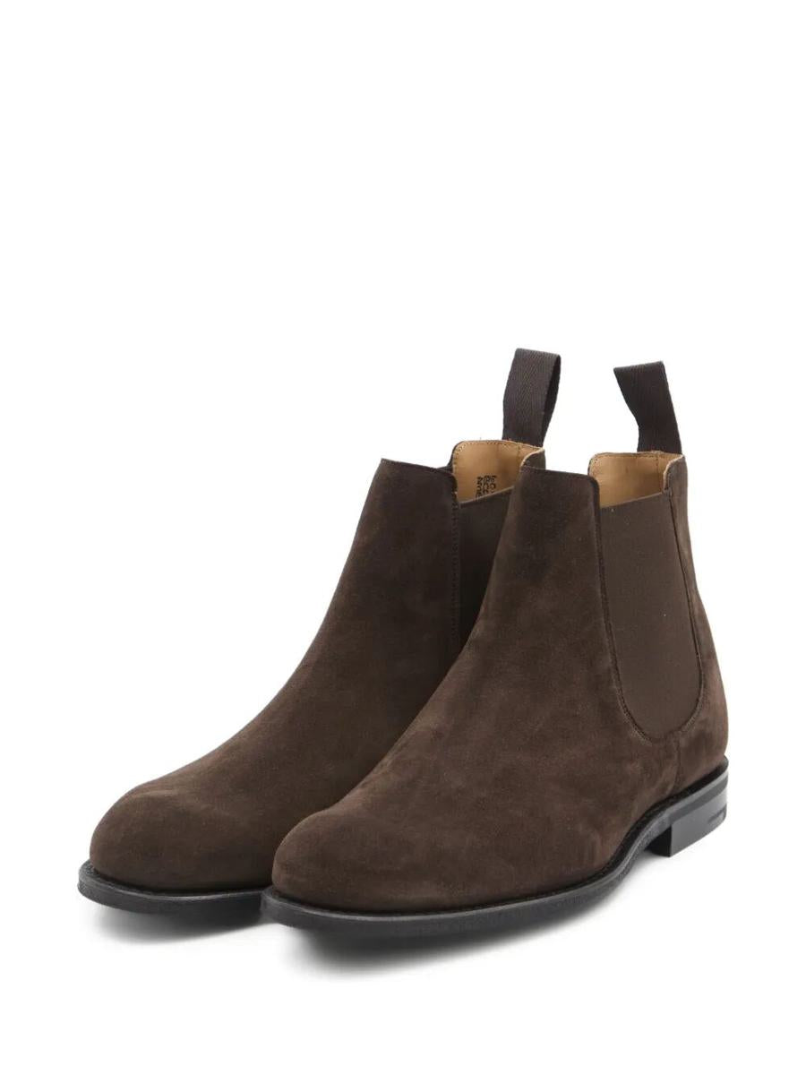 Church'S Amberley Suede Chelsea Boots Shoes