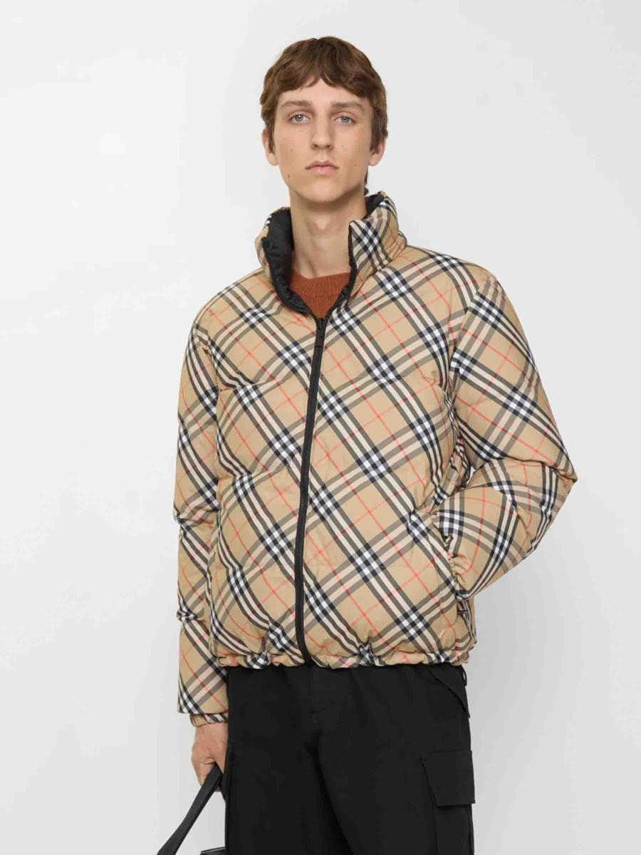 Burberry Reversible Short Puffer