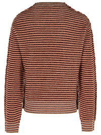 Marni Pink Mohair Blend Sweater