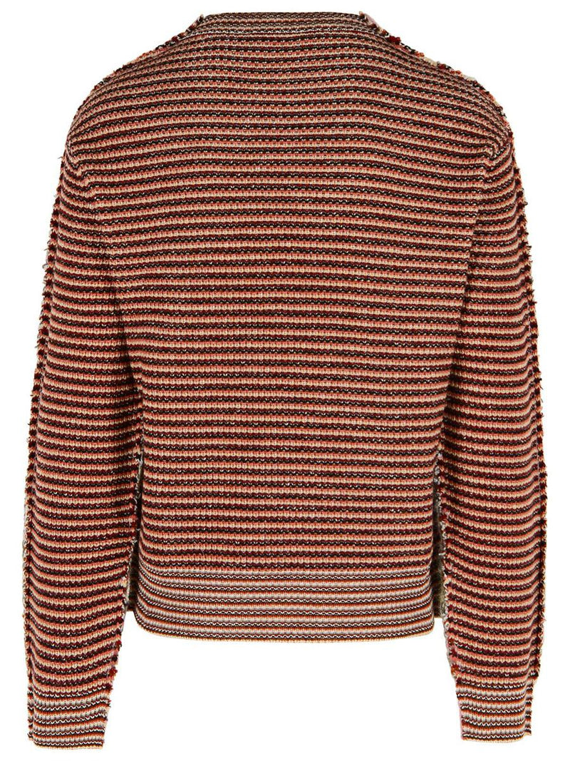 Marni Pink Mohair Blend Sweater