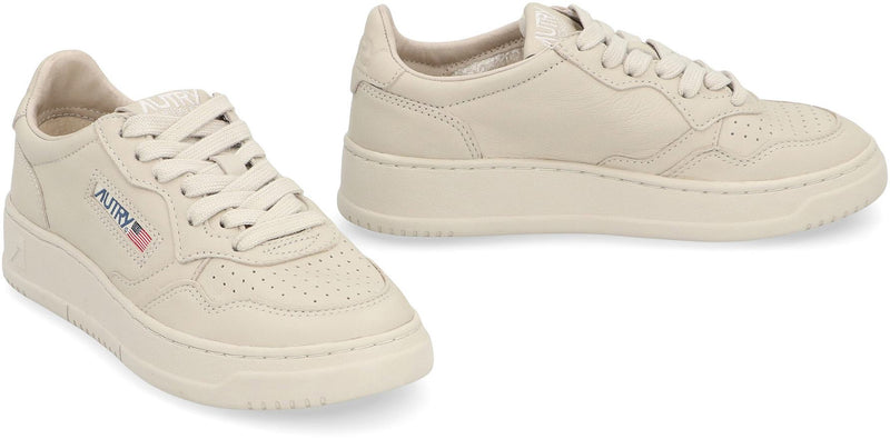 Autry Medalist Leather Sneakers