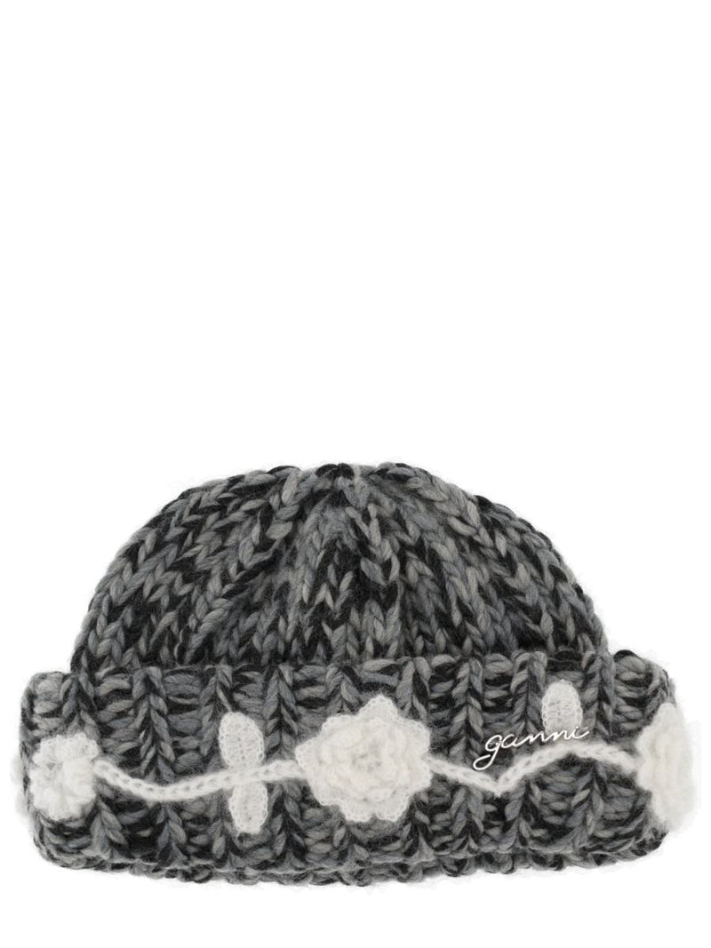 Ganni Wool Cap