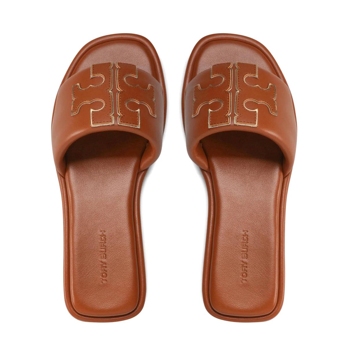 Tory Burch Double T Sport Slide