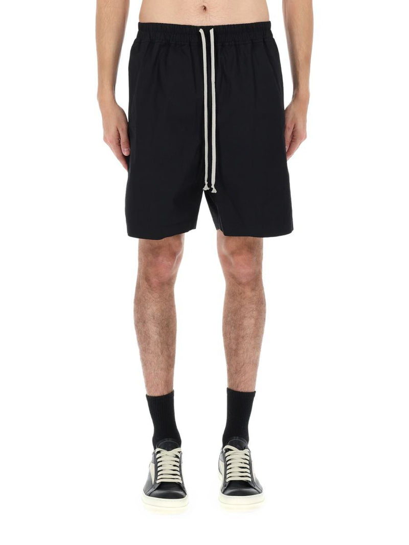 Rick Owens Cotton Shorts