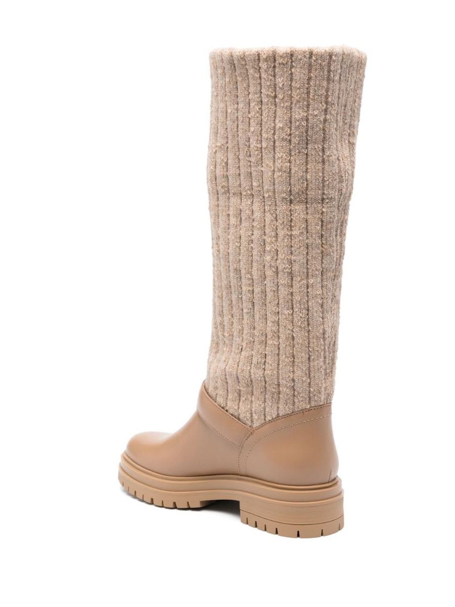 Gianvito Rossi Knitted Boots