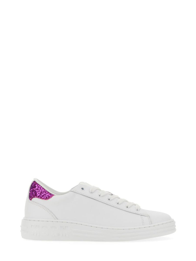 Msgm Iconic Cupsole Sneaker