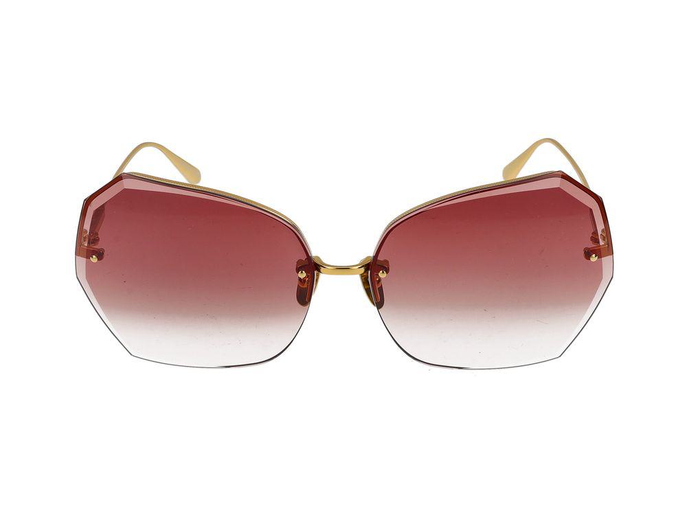 LINDA FARROW Sunglasses