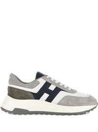 Hogan Suede And Smooth Leather Hyperlight Sneakers Shoes