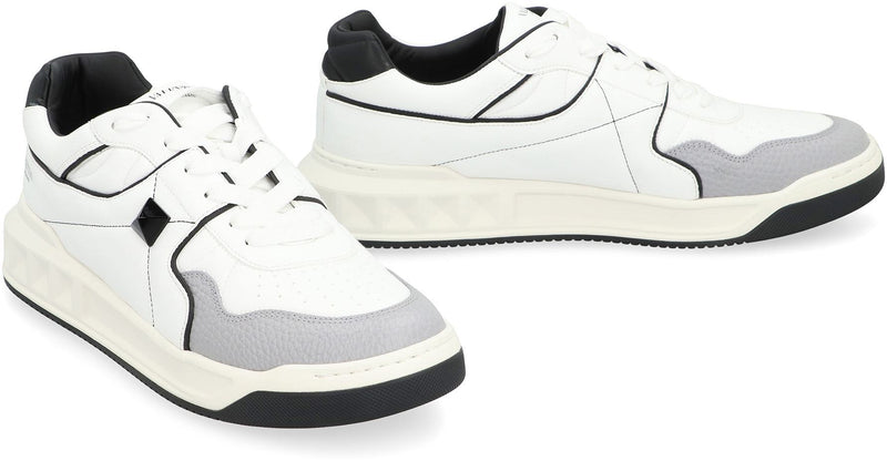 Valentino Garavani One Stud Low-Top Sneakers