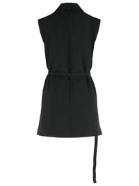 Sportmax 'Ciurma' Black Virgin Wool Blazer