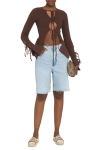 Andreādamo Long-Sleeve Top