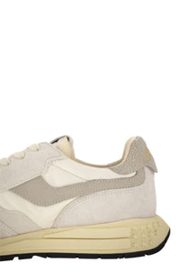 Autry Reelwind - Suede And Technical Textile Trainer