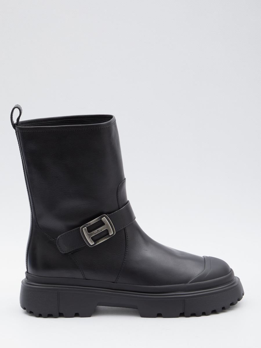 H619 Biker Boots
