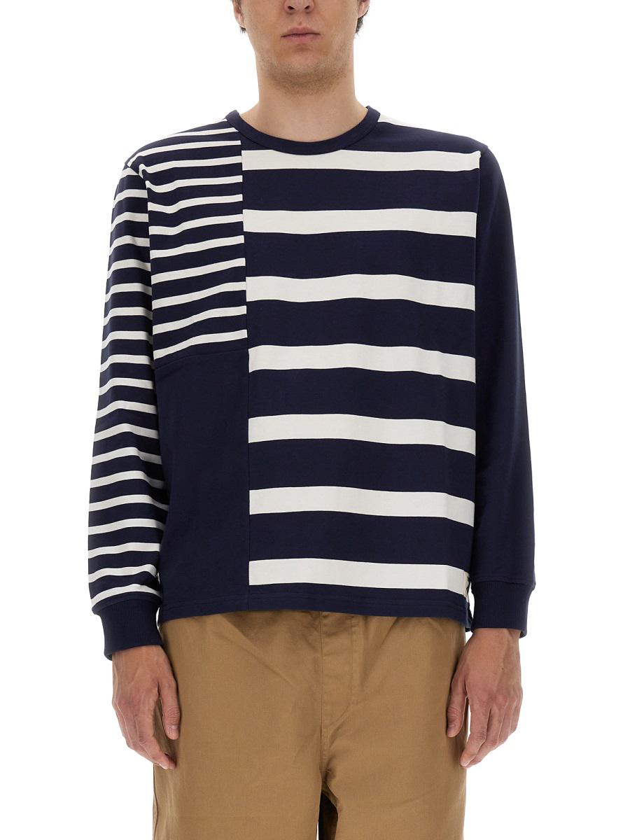 Umbro "60S" Patchwork Sweatshirt