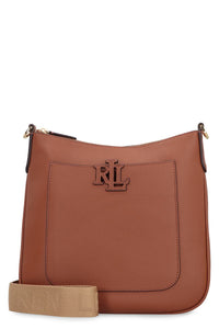 Ralph Lauren Large Cameryn Bag In Hammered Leather