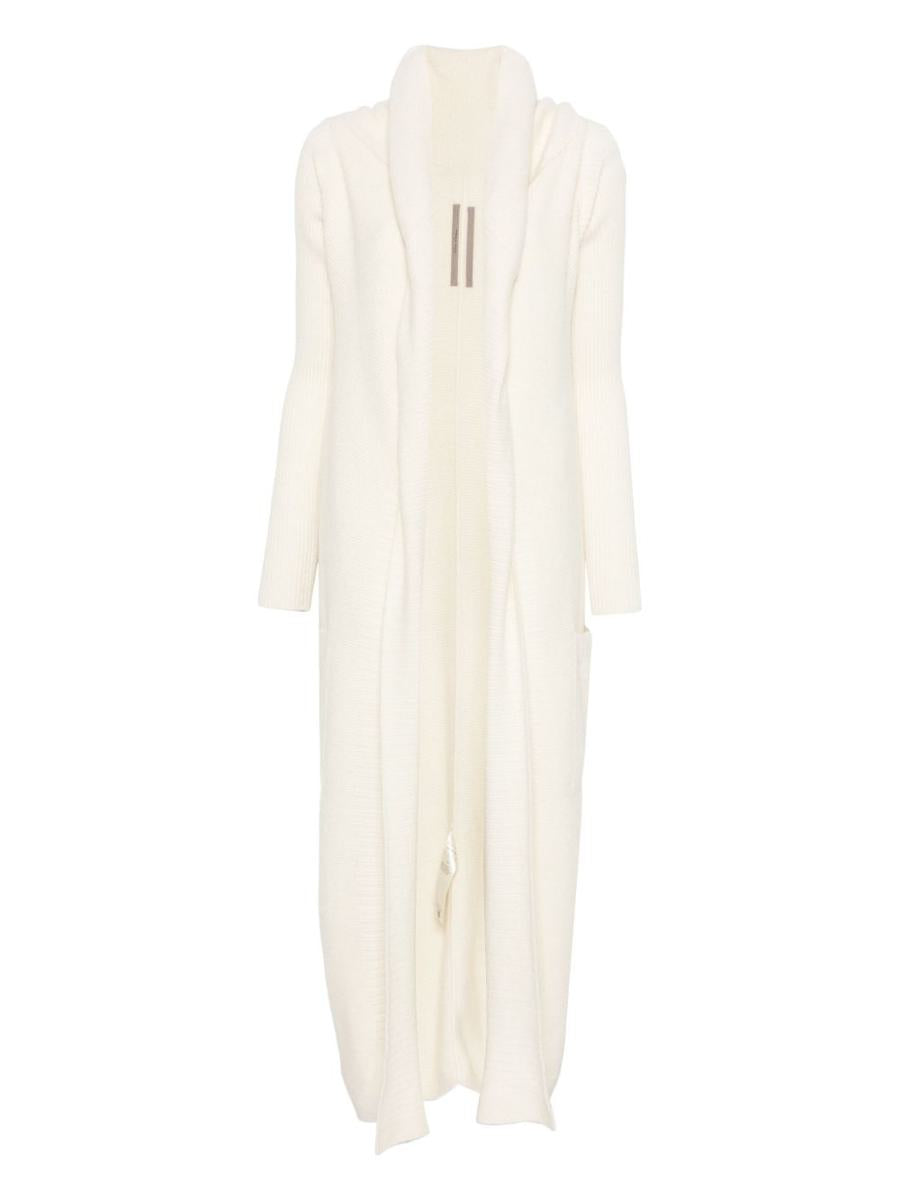Rick Owens Knitted Long Cardigan