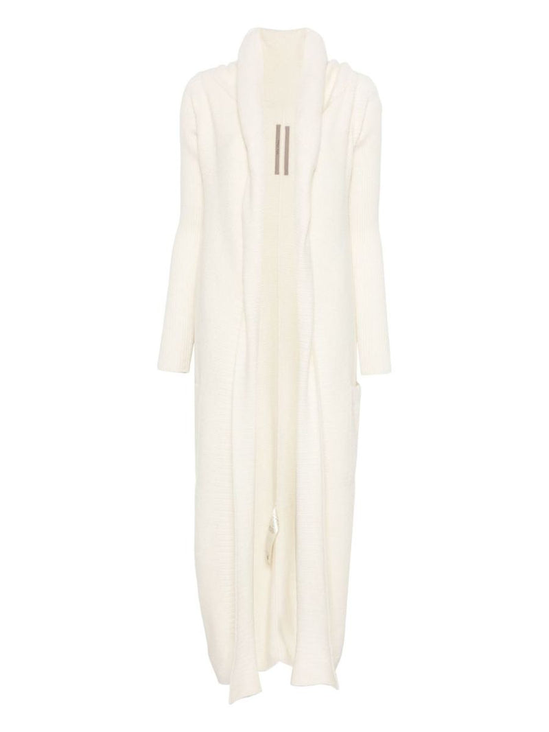 Rick Owens Knitted Long Cardigan