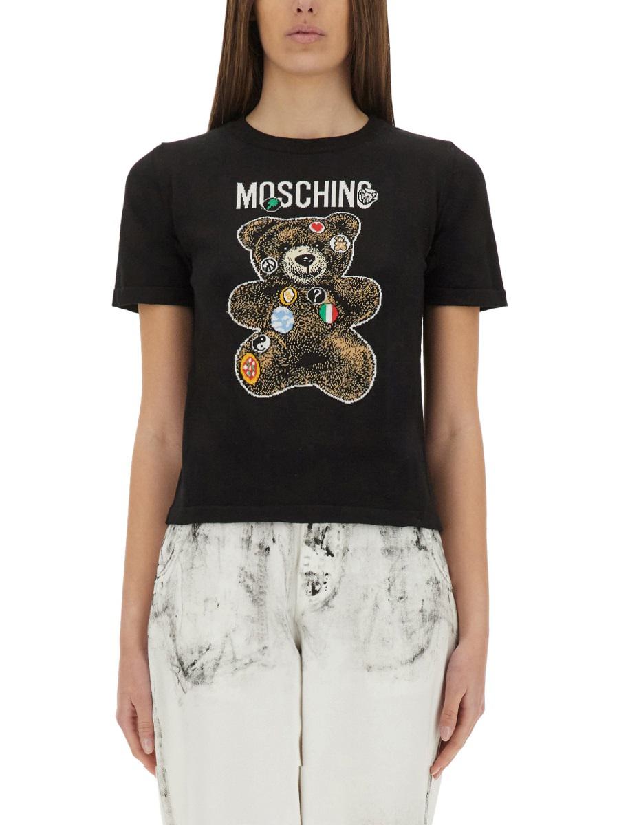 Moschino Teddy Bear Sweater
