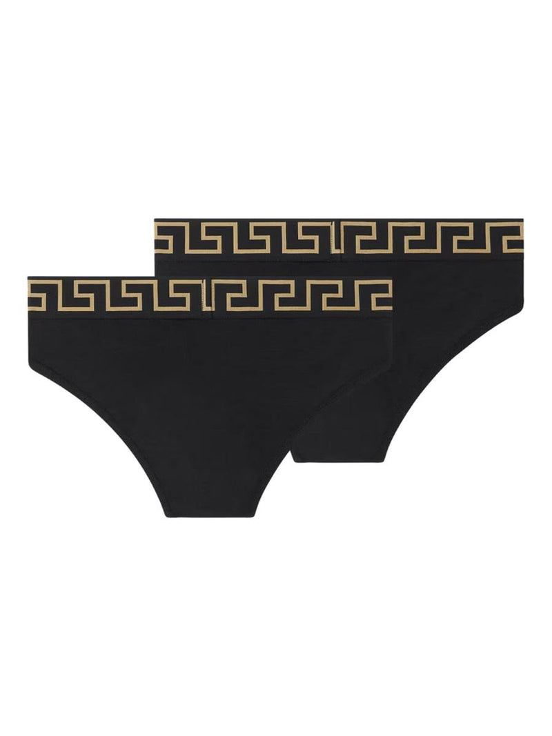 Versace Bi-Pack Cotton Briefs