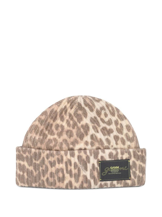Ganni Wool Beanie