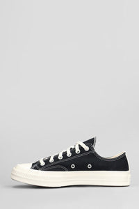 Converse X Comme Des Garçons Play Chuck 70 Cdg Low Sneakers
