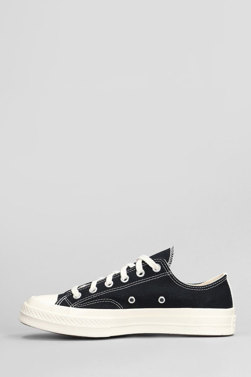Converse X Comme Des Garçons Play Chuck 70 Cdg Low Sneakers