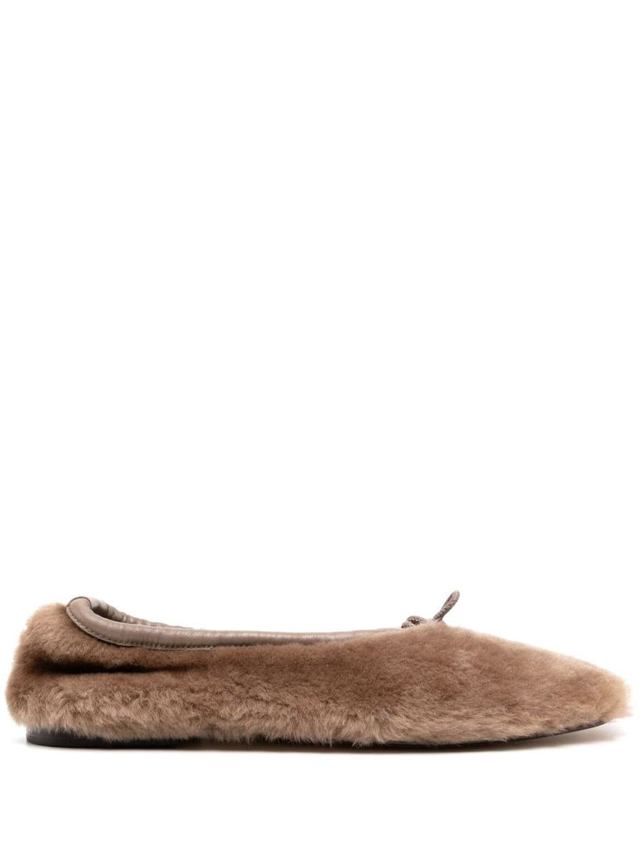 Hereu Puntera Shearling Ballets