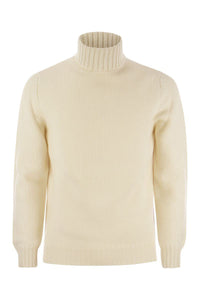 Fedeli Derby 428 - Cashmere Turtleneck Jumper