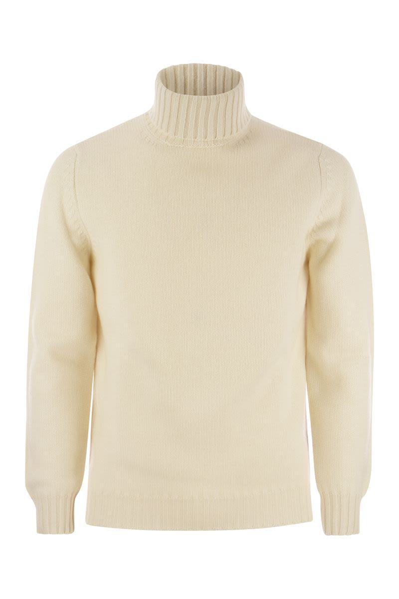 Fedeli Derby 428 - Cashmere Turtleneck Jumper
