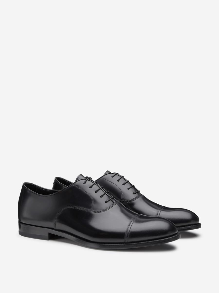 Doucal's Leather Derby Shoes