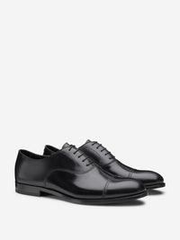 Doucal's Leather Derby Shoes