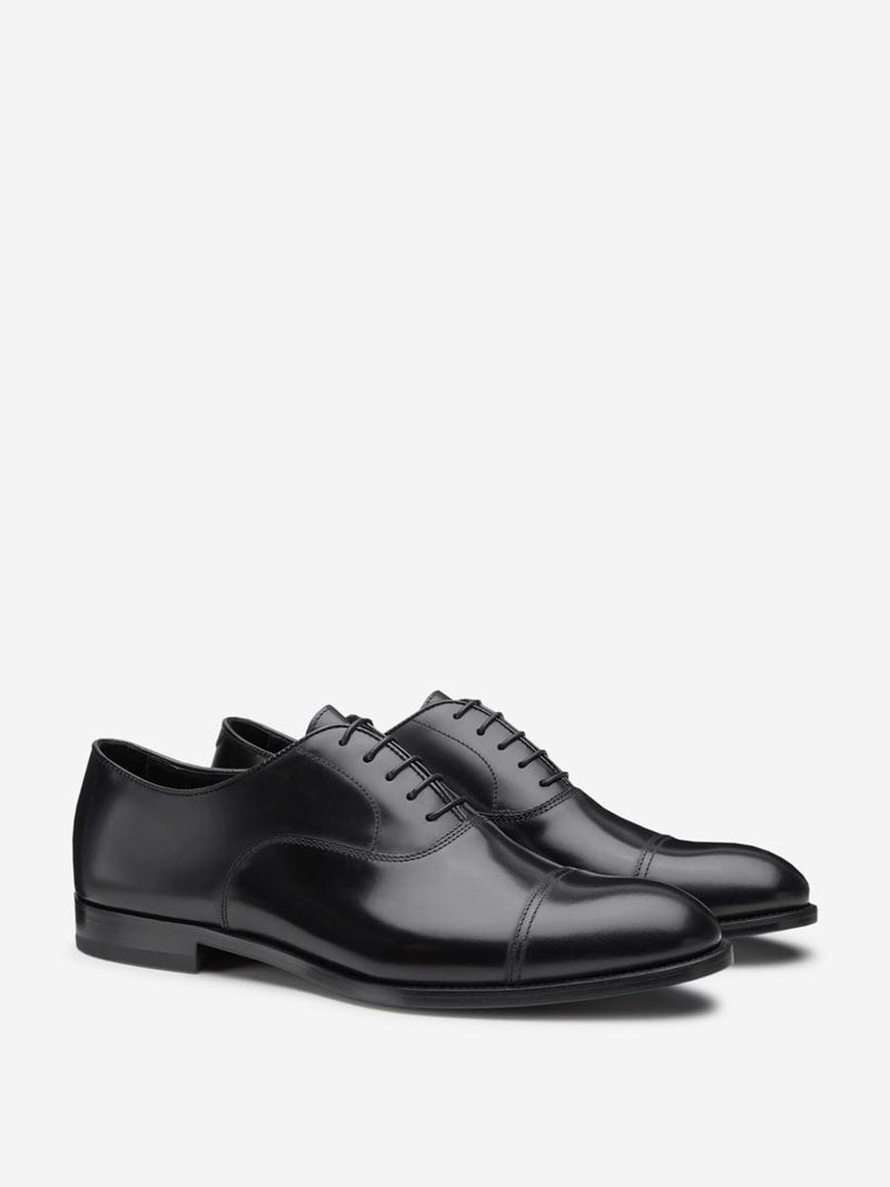 Doucal's Leather Derby Shoes