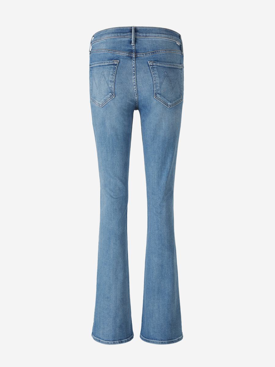 Mother Jeans Flare Outsider Sneak