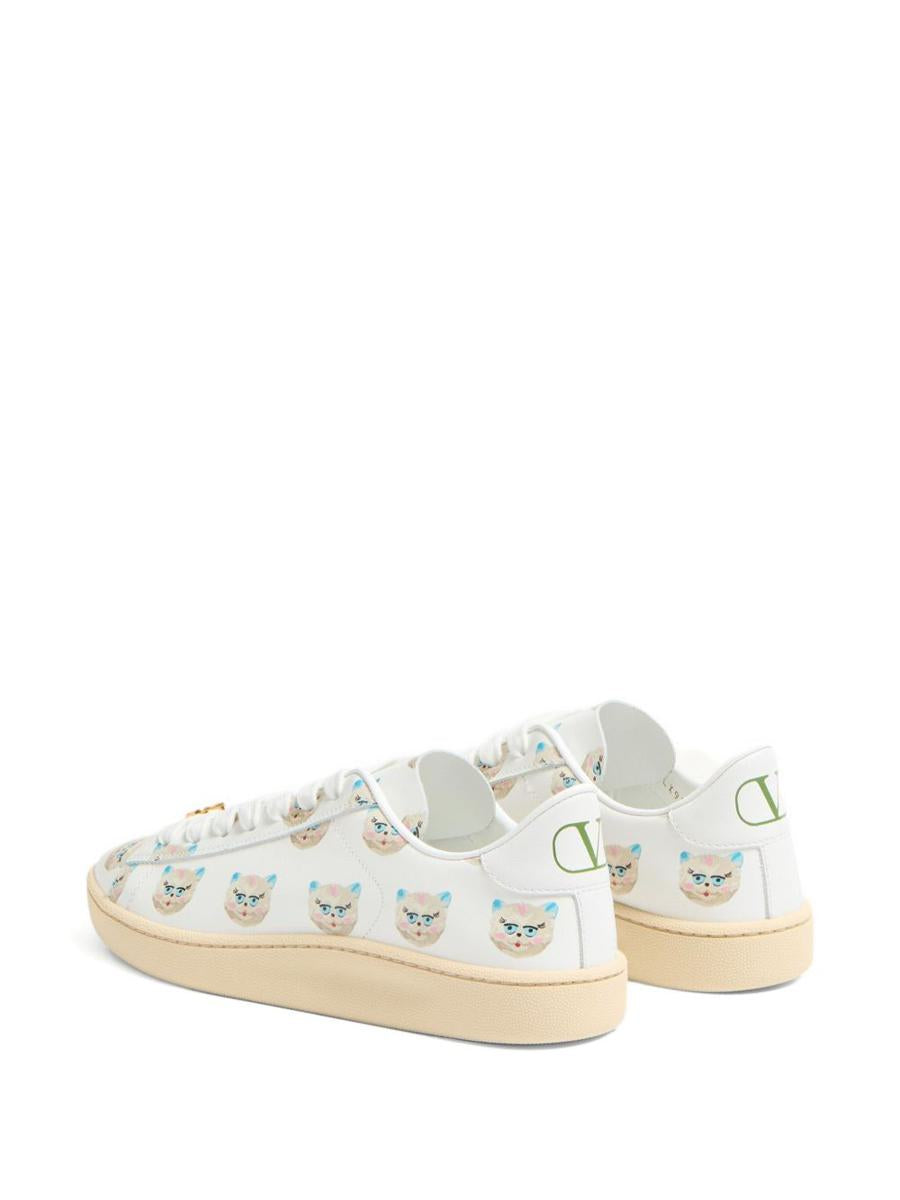 Valentino Garavani Royco Leather Sneakers