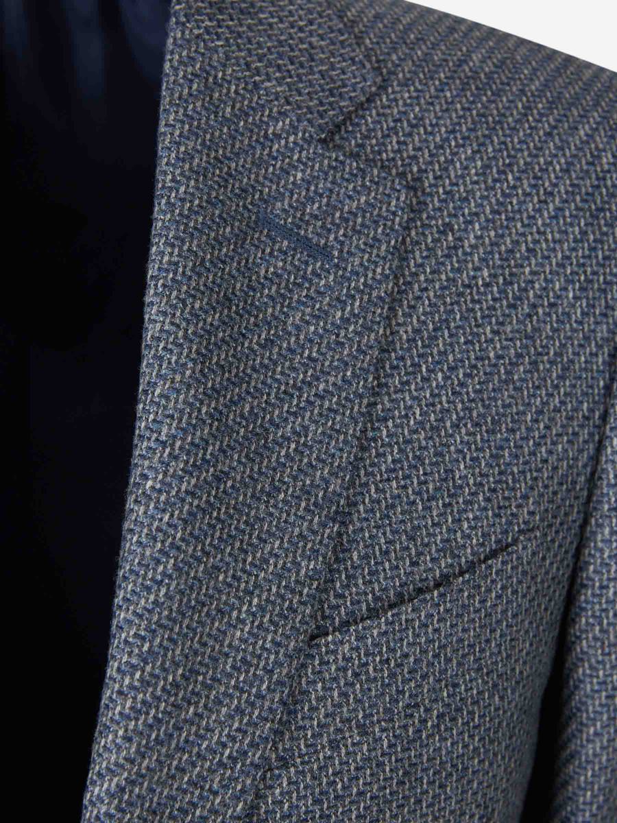 Canali Straight Wool Blazer