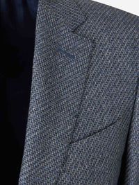 Canali Straight Wool Blazer