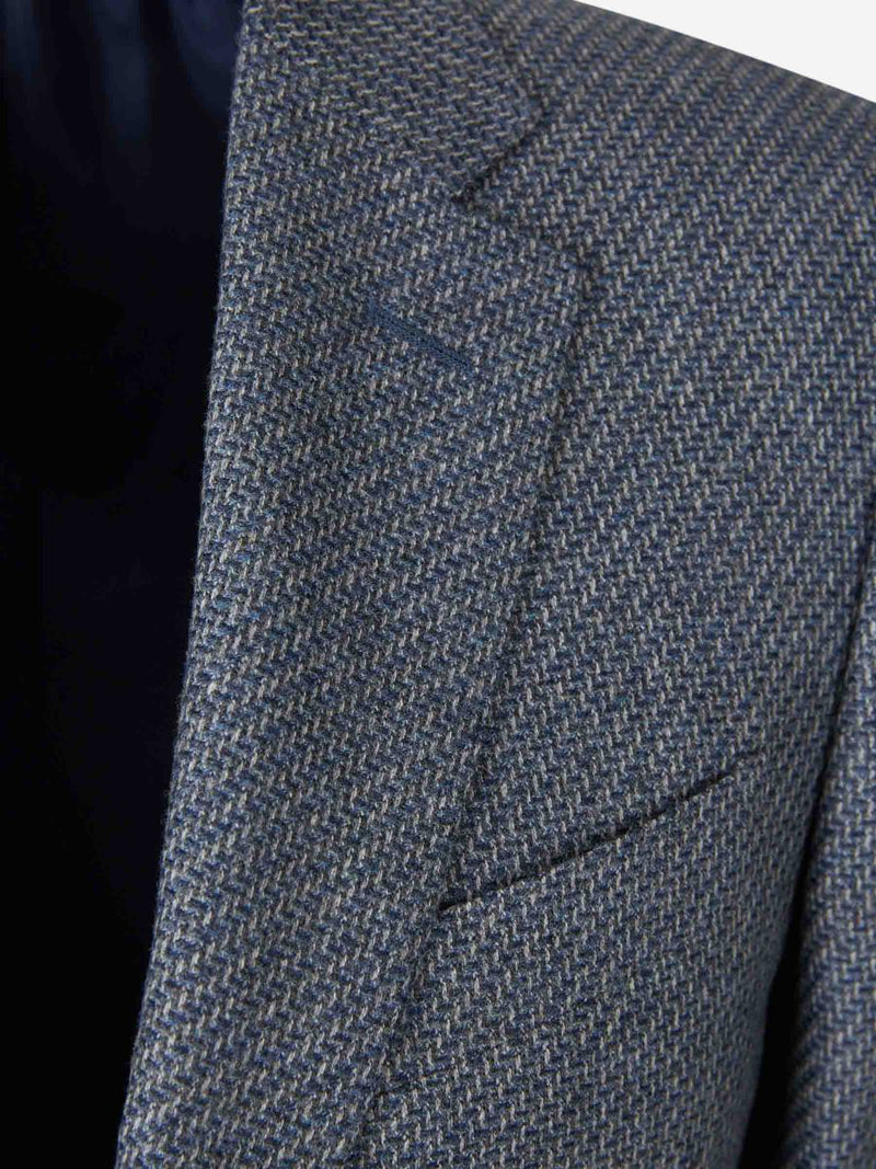Canali Straight Wool Blazer