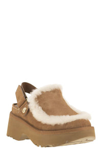 UGG Esmee - Suede Clogs