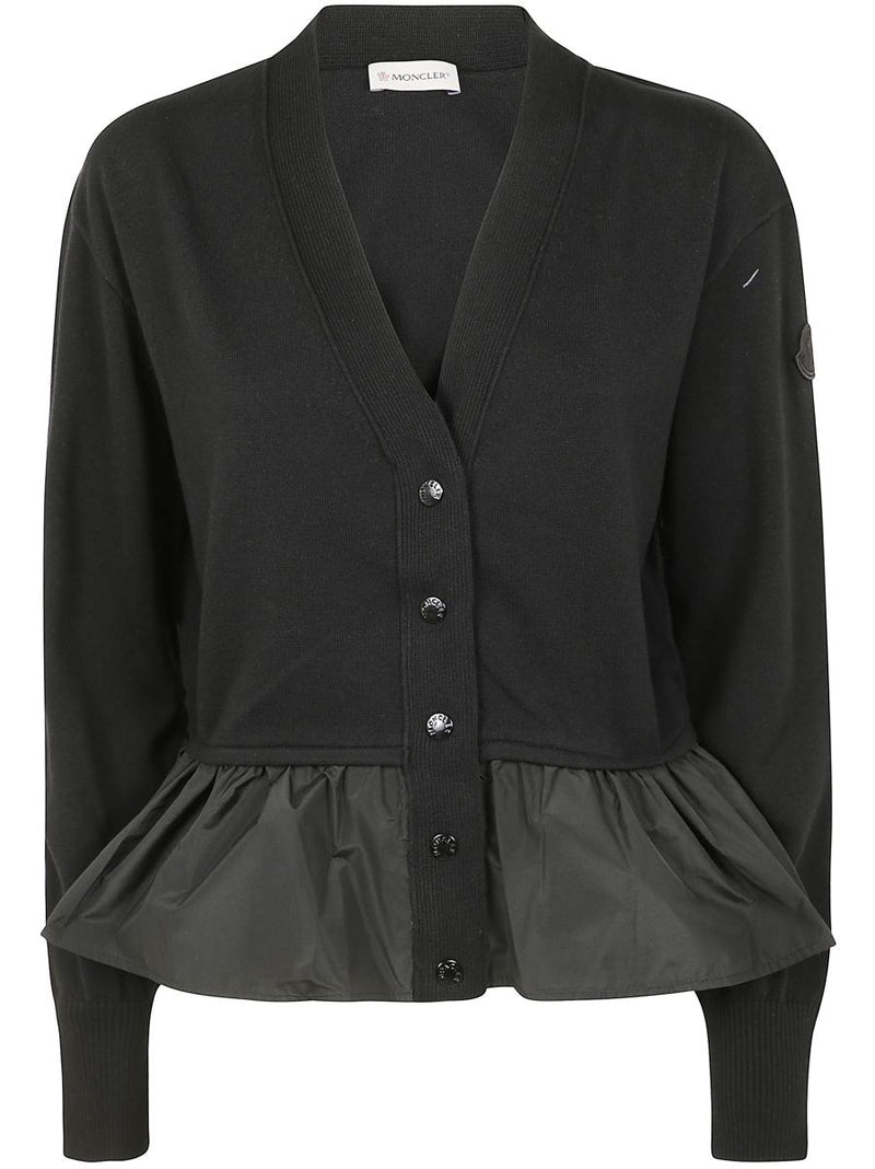 Moncler Tricot Cardigan Clothing