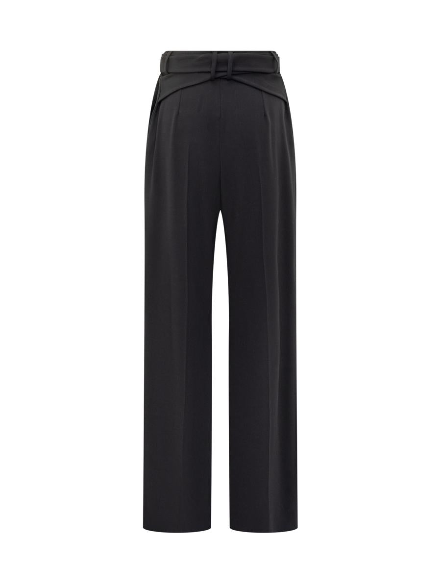 Emporio Armani Emporio Armani Wide Leg Pants