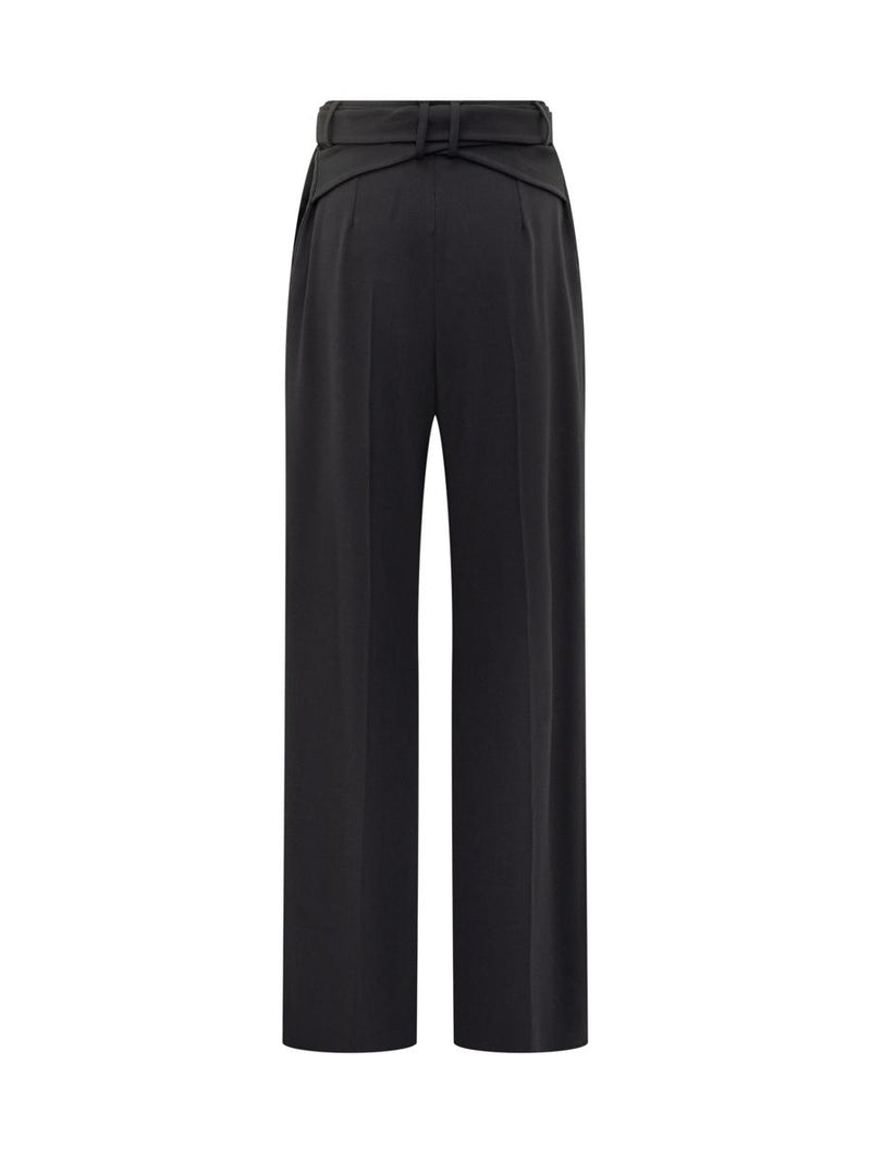 Emporio Armani Emporio Armani Wide Leg Pants