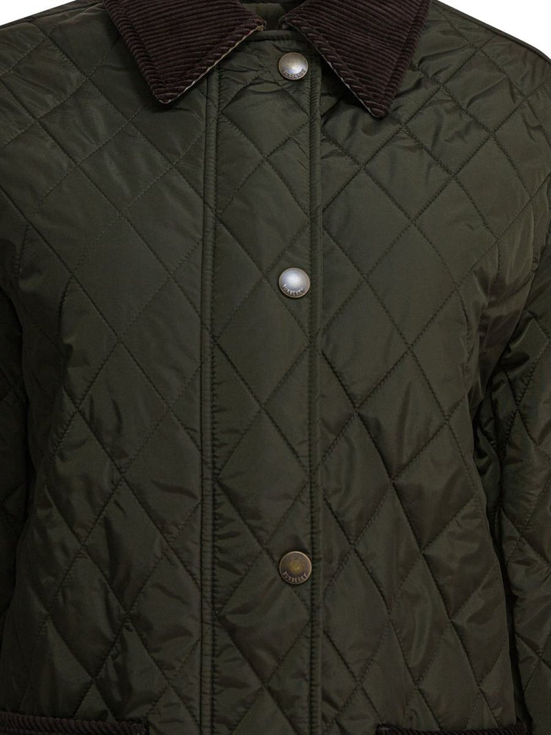 Burberry Quilted Jacket