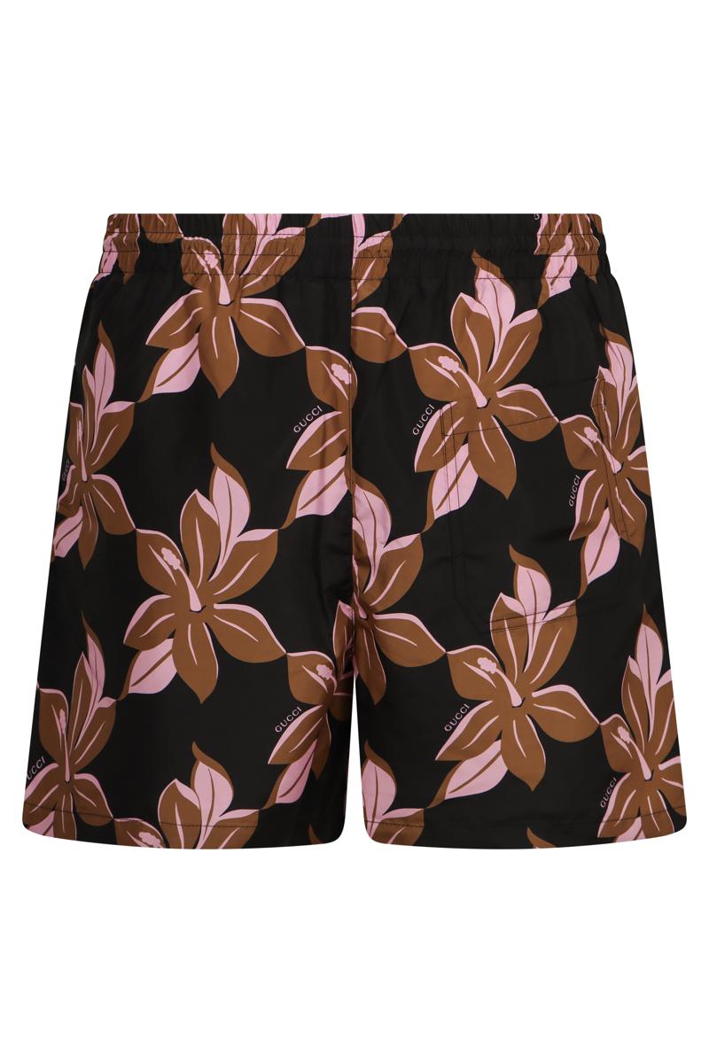 Gucci Printed Swim Shorts
