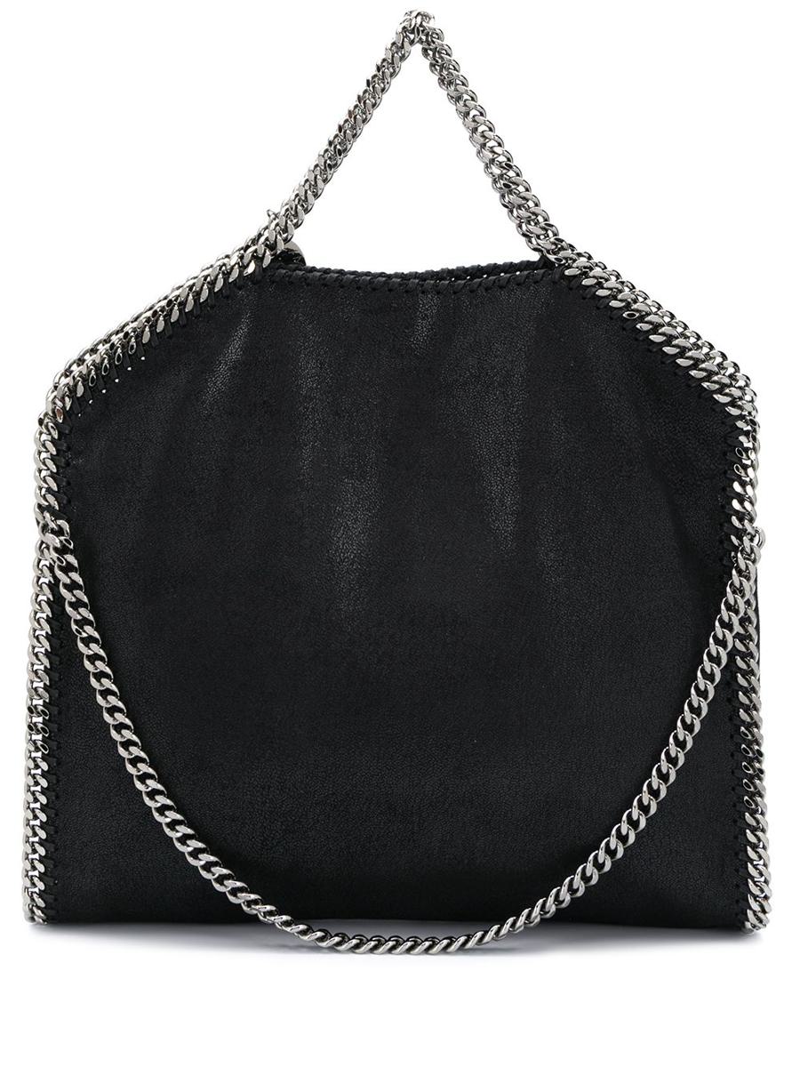 Stella McCartney 'Falabella' Tote Bag In Black