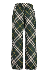 Burberry Technical Fabric Pants