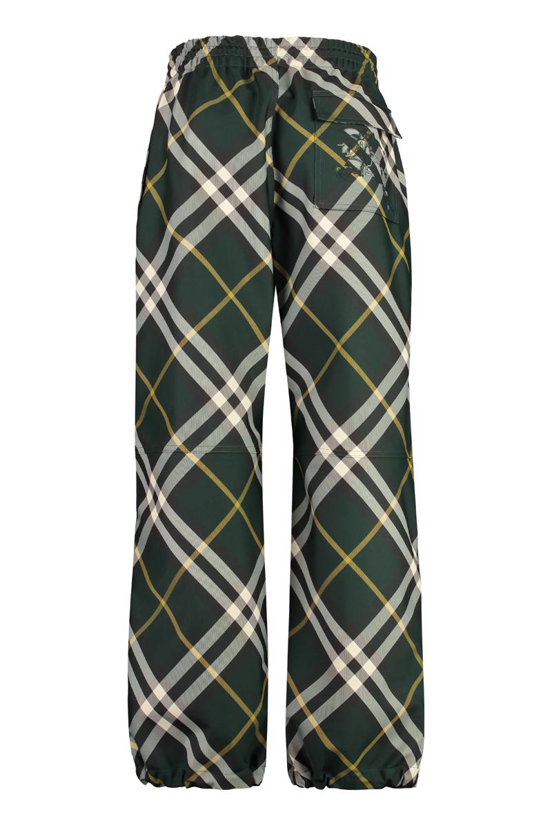 Burberry Technical Fabric Pants