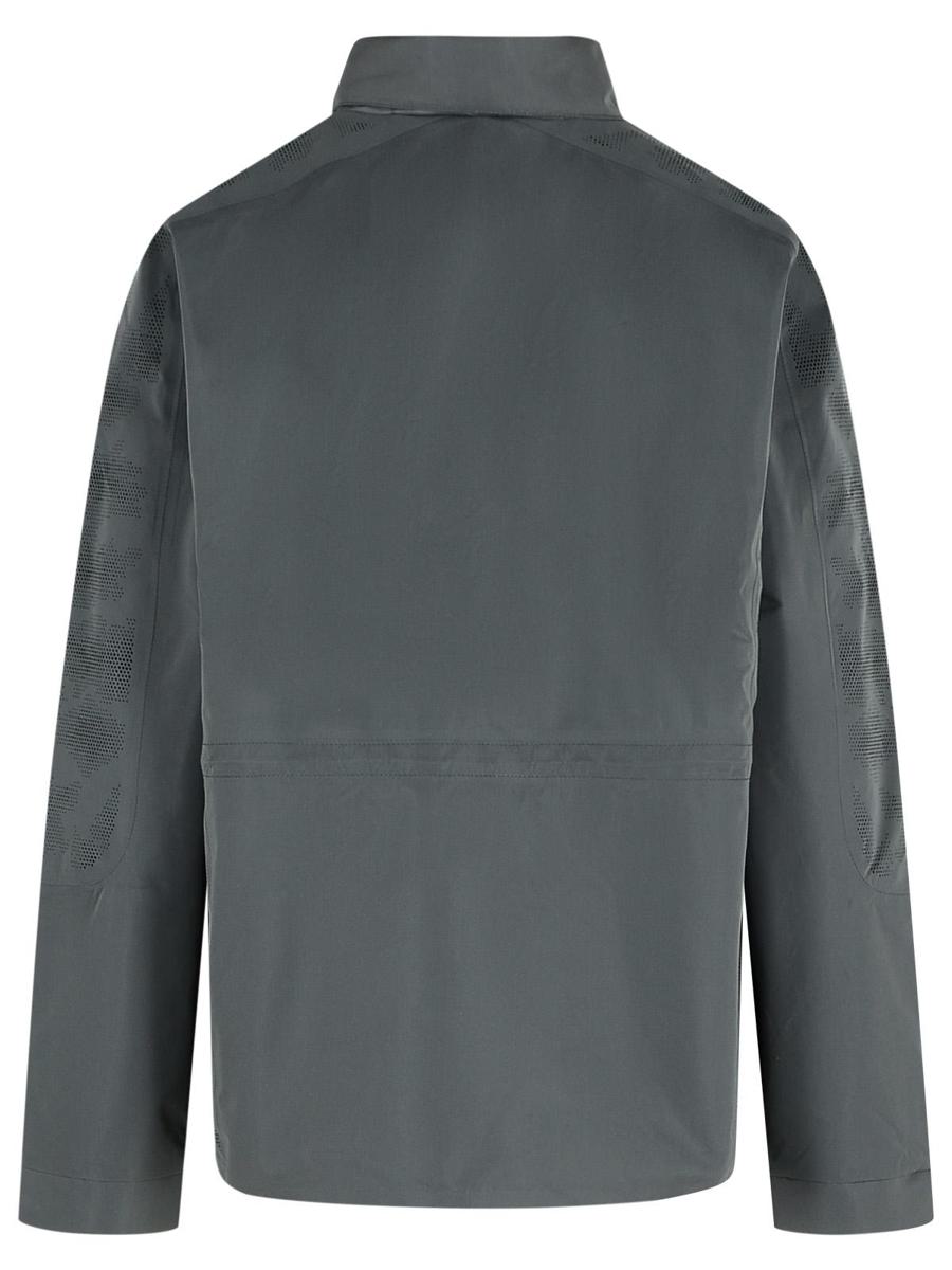 Alpha Industries Grey Polyester Jacket