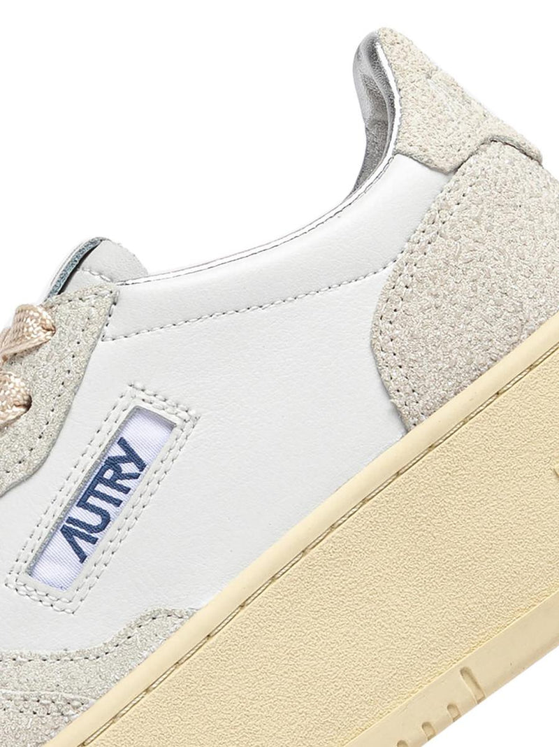 Autry Medalist Platform Sneakers